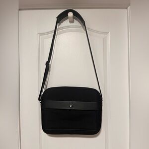 BMW Black Messenger Bag
